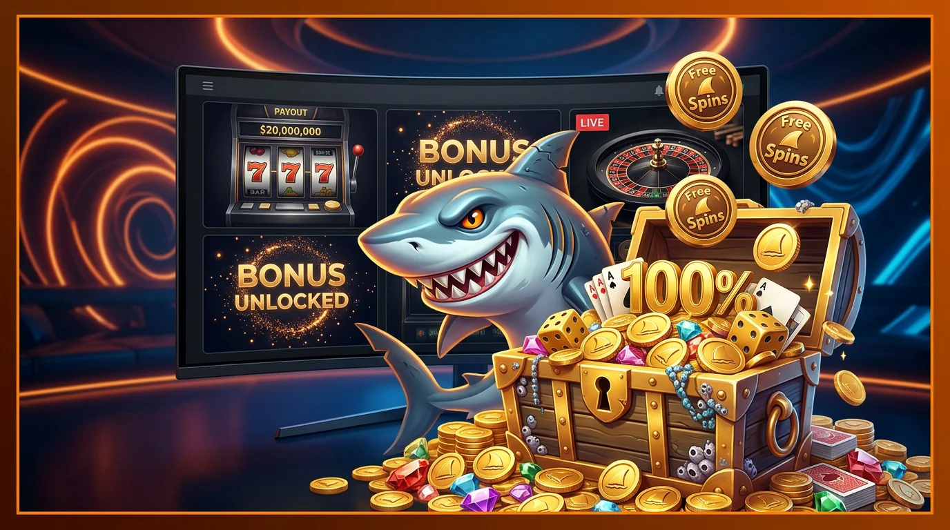Winshark Casino Bonuses